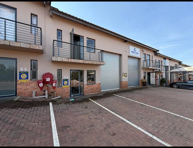 145M² WAREHOUSE TO LET IN BARBEQUE DOWNS